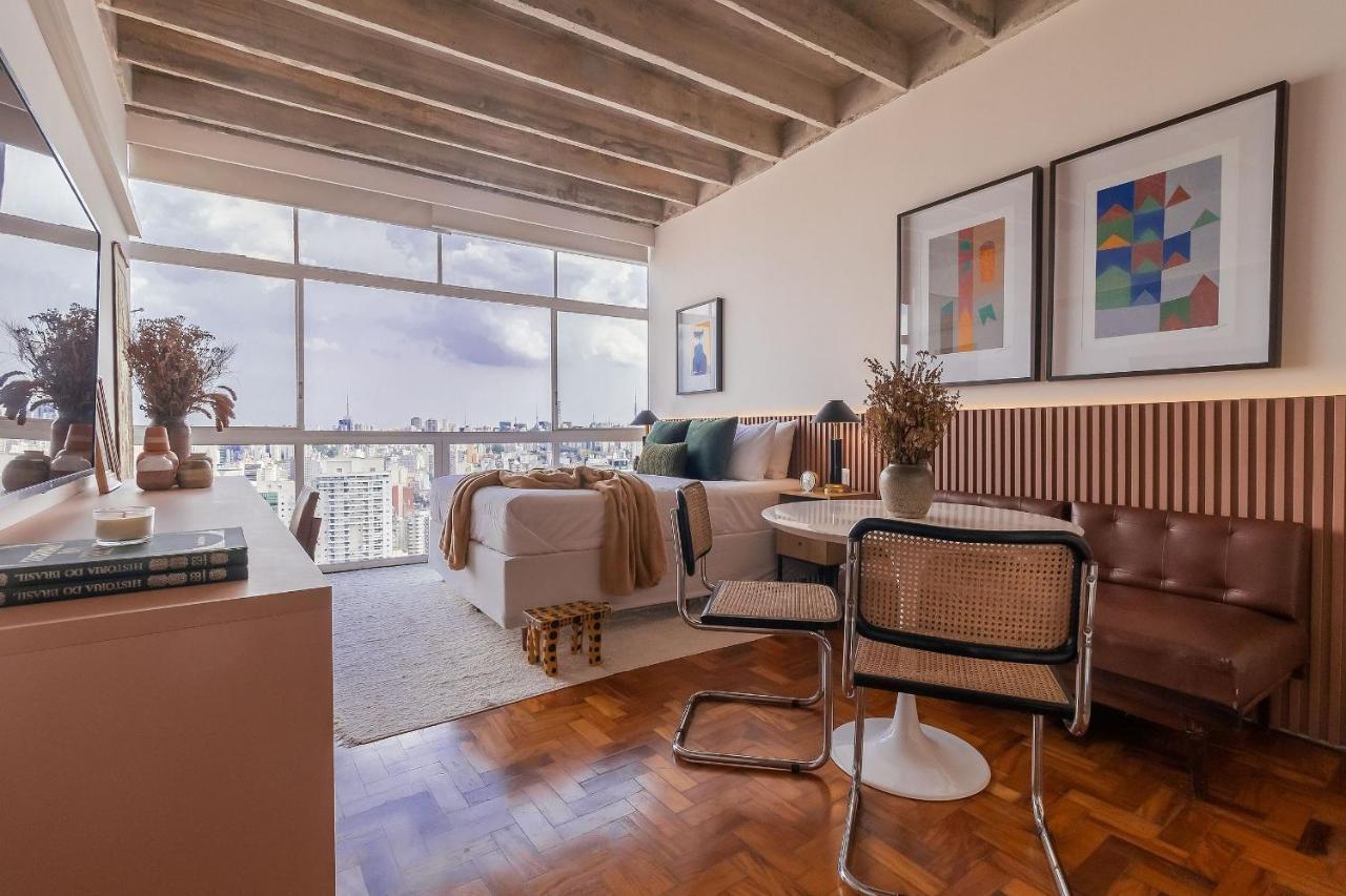 Apartamento Vossa Bossa Copan São Paulo Exterior foto