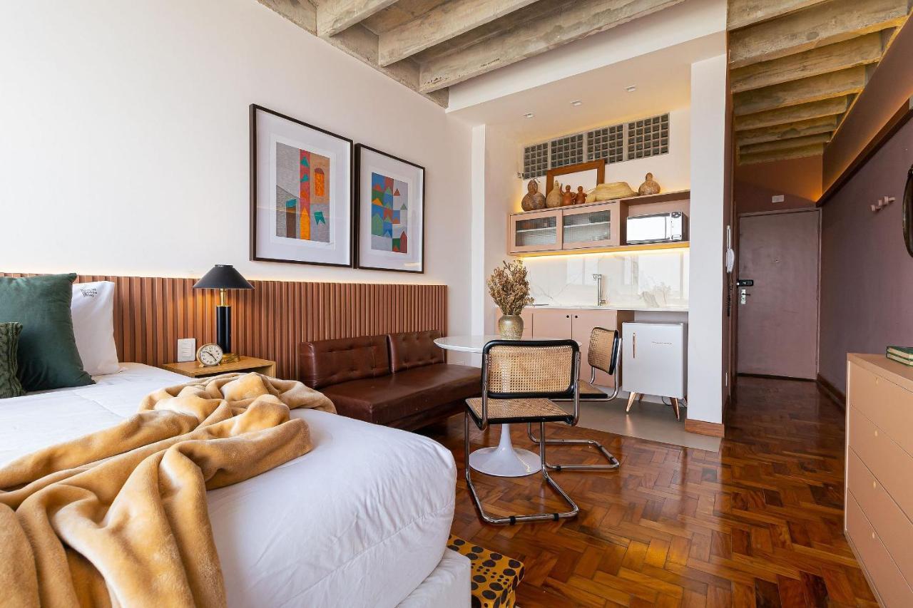 Apartamento Vossa Bossa Copan São Paulo Exterior foto