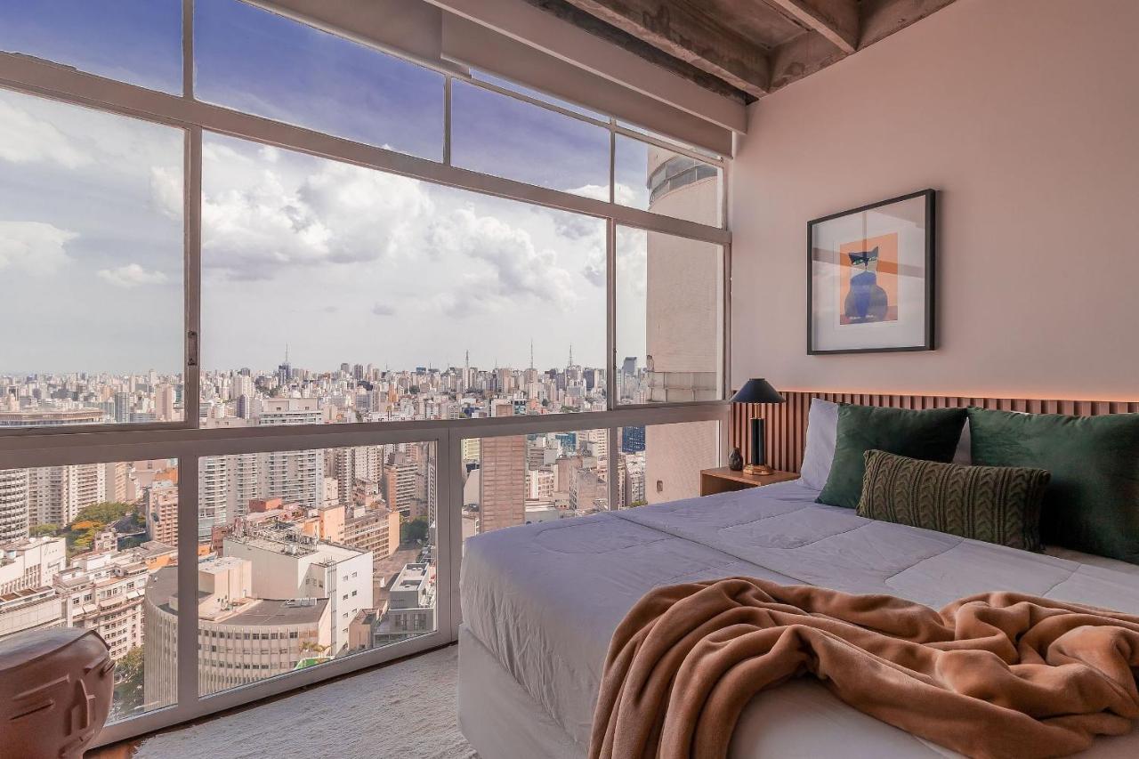 Apartamento Vossa Bossa Copan São Paulo Exterior foto
