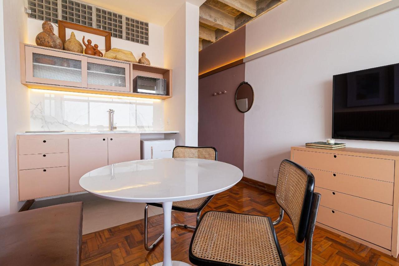 Apartamento Vossa Bossa Copan São Paulo Exterior foto