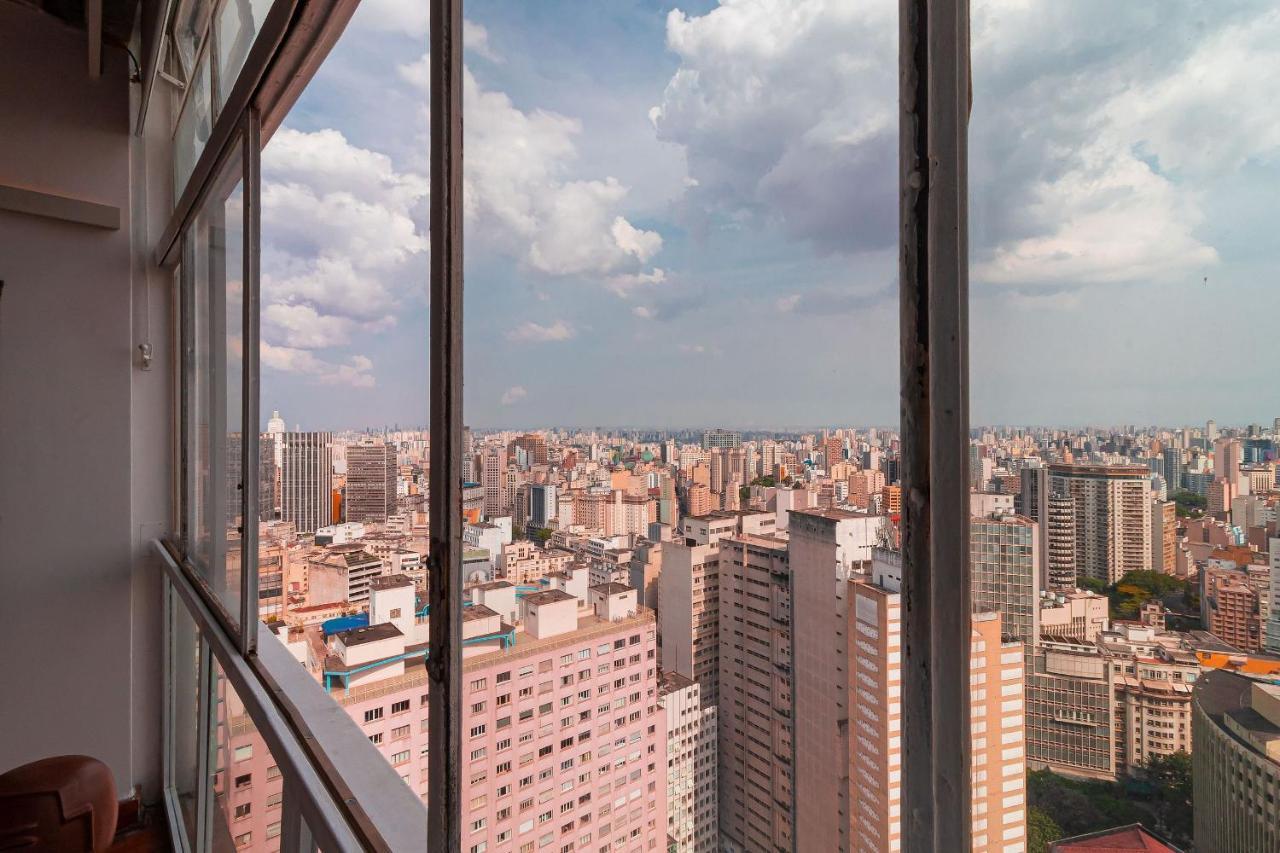 Apartamento Vossa Bossa Copan São Paulo Exterior foto