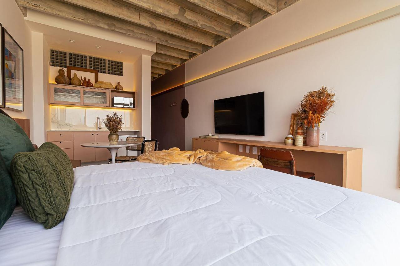 Apartamento Vossa Bossa Copan São Paulo Exterior foto