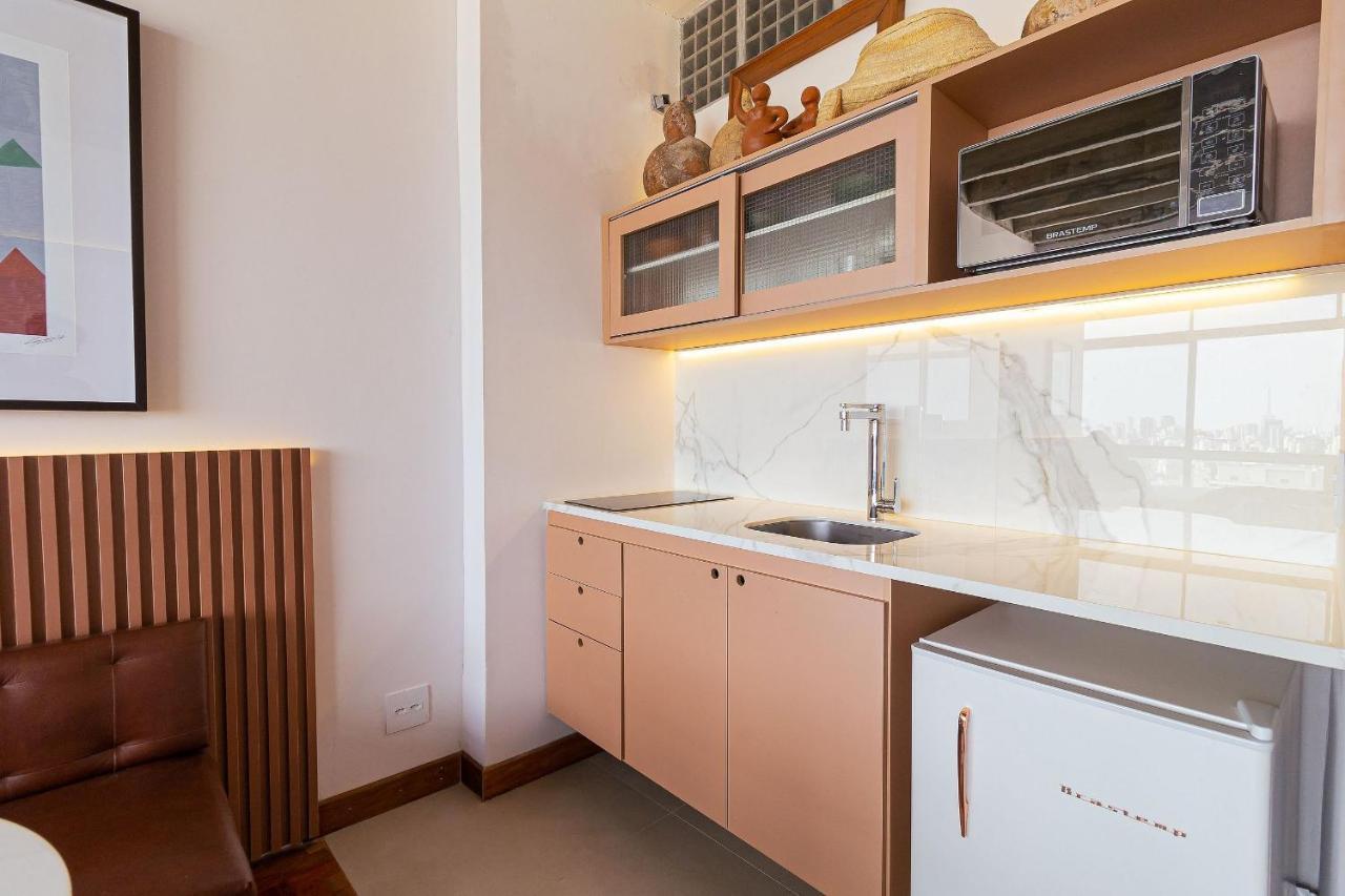 Apartamento Vossa Bossa Copan São Paulo Exterior foto