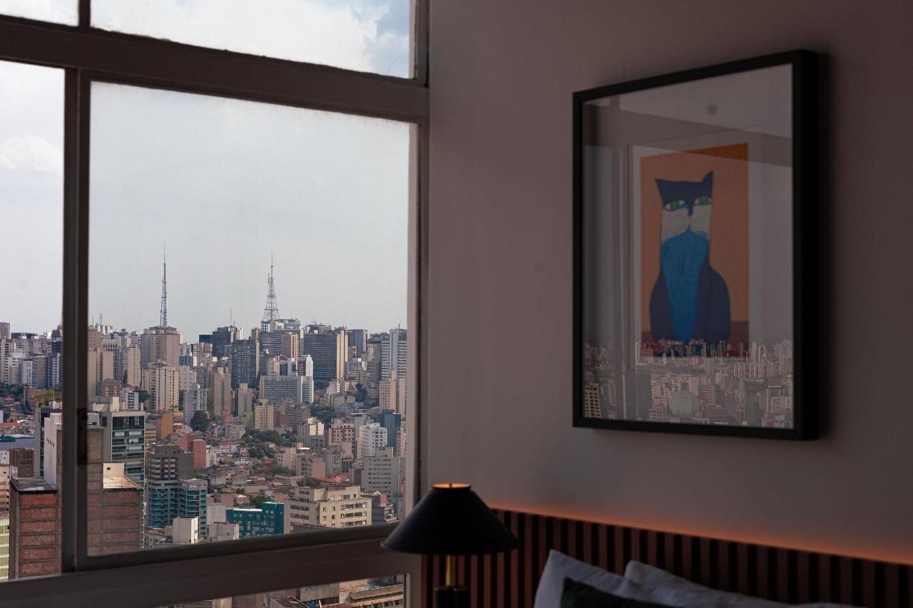 Apartamento Vossa Bossa Copan São Paulo Exterior foto