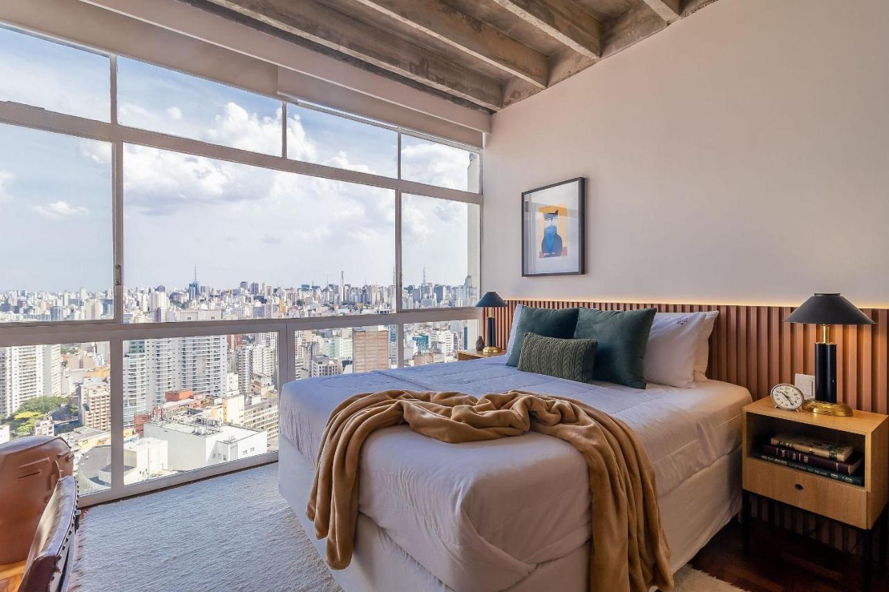 Apartamento Vossa Bossa Copan São Paulo Exterior foto