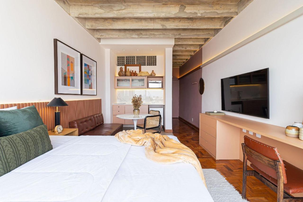 Apartamento Vossa Bossa Copan São Paulo Exterior foto