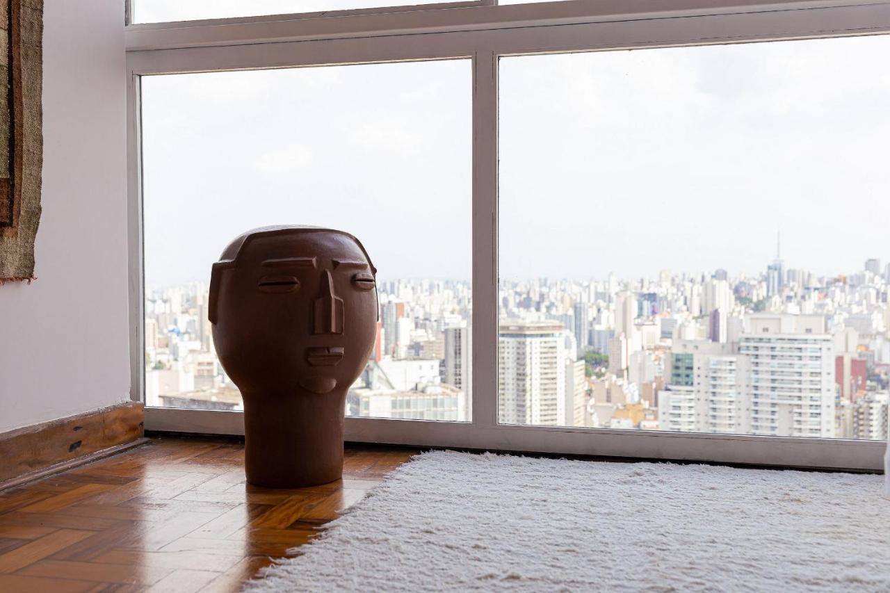 Apartamento Vossa Bossa Copan São Paulo Exterior foto