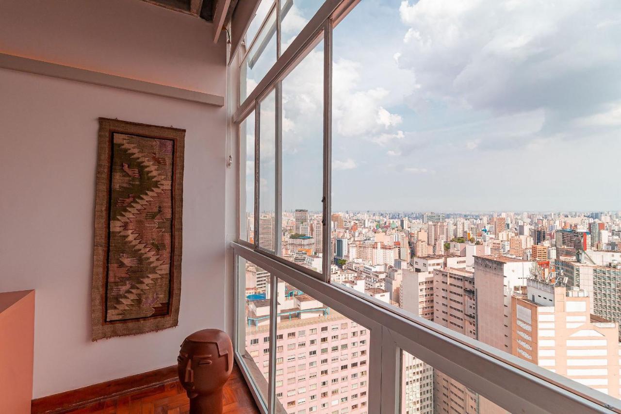 Apartamento Vossa Bossa Copan São Paulo Exterior foto