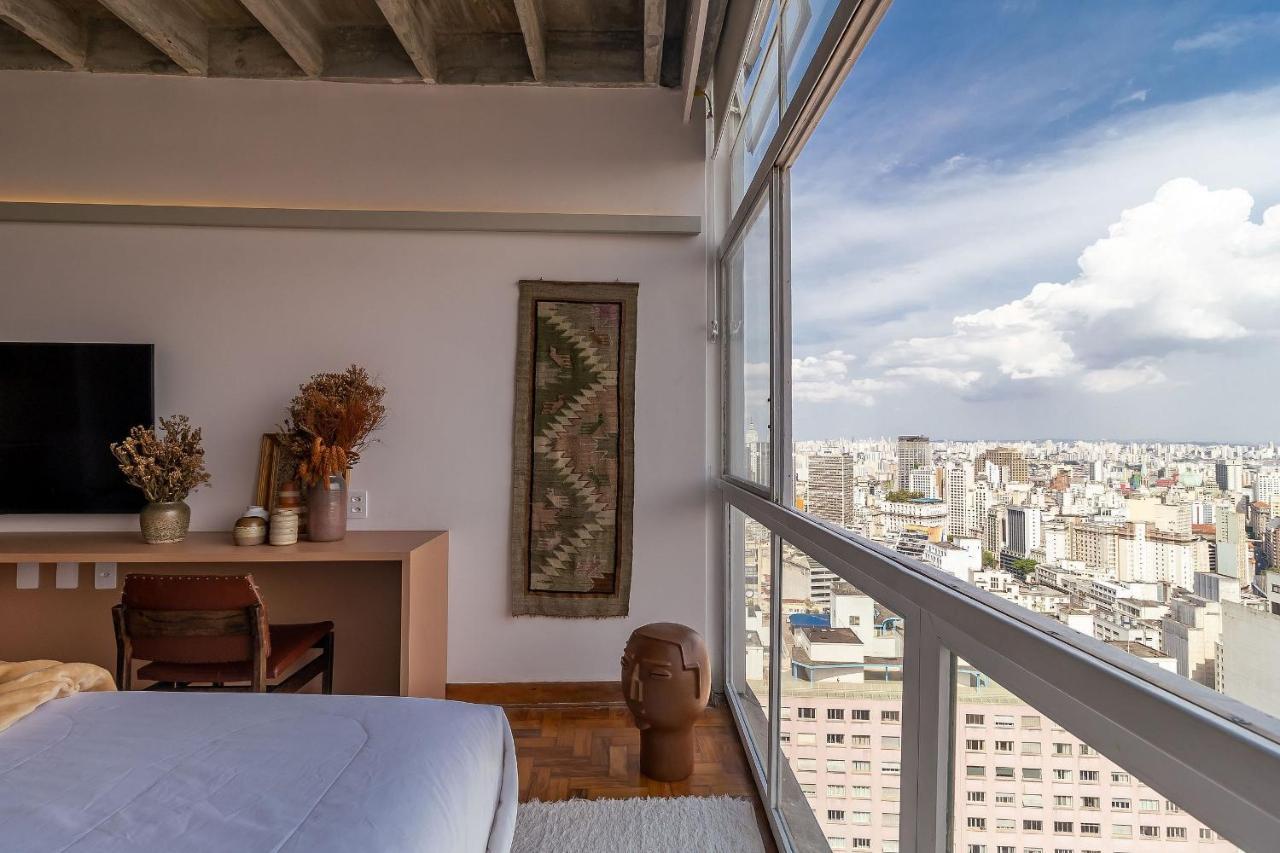 Apartamento Vossa Bossa Copan São Paulo Exterior foto