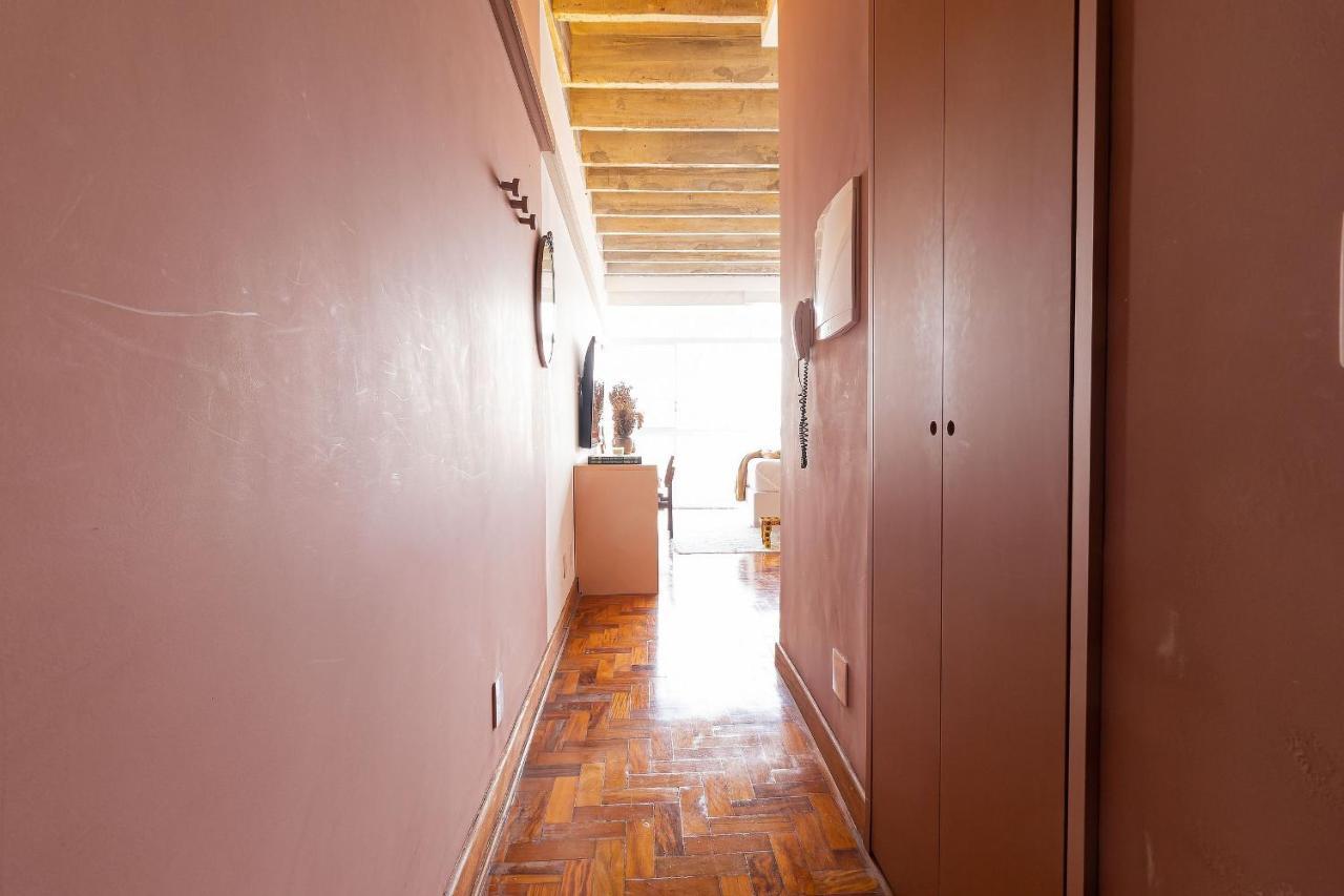 Apartamento Vossa Bossa Copan São Paulo Exterior foto