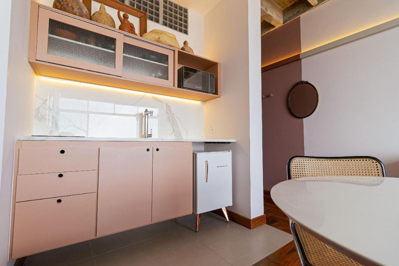 Apartamento Vossa Bossa Copan São Paulo Exterior foto