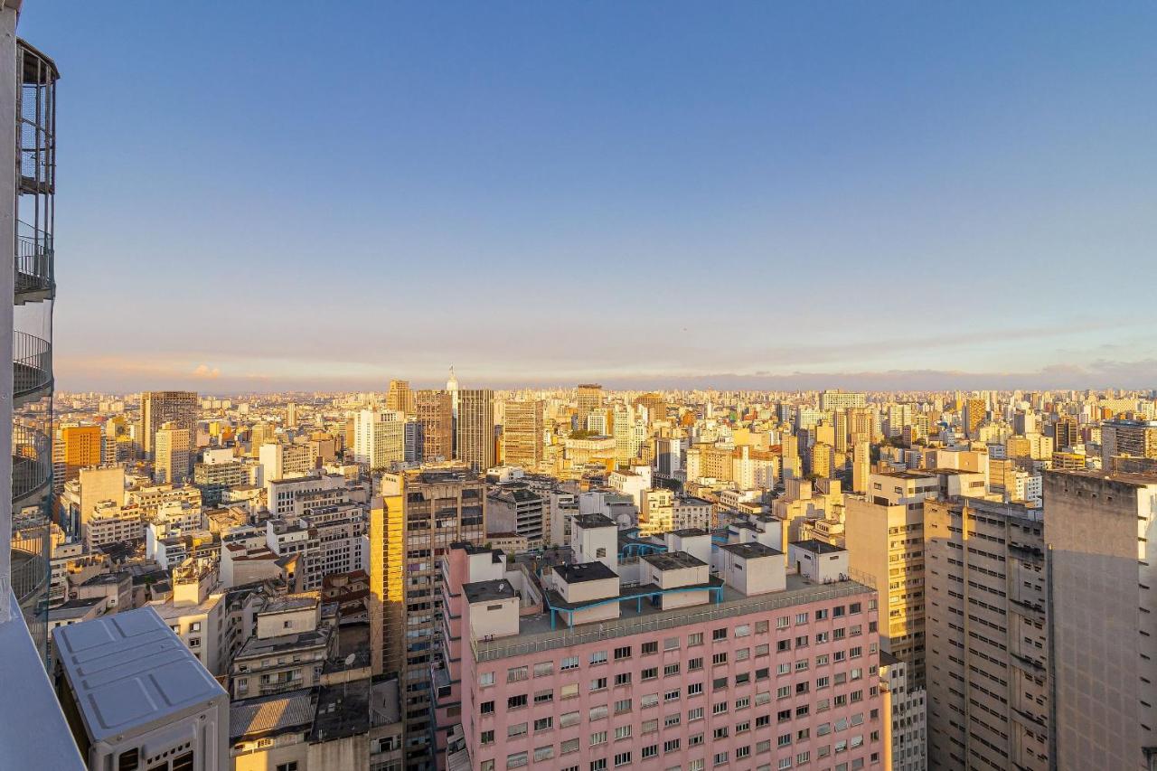 Apartamento Vossa Bossa Copan São Paulo Exterior foto