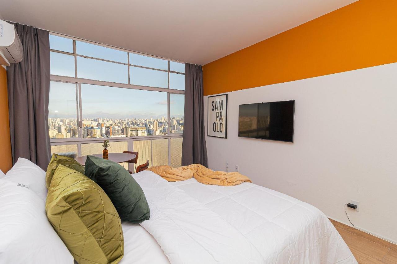 Apartamento Vossa Bossa Copan São Paulo Exterior foto