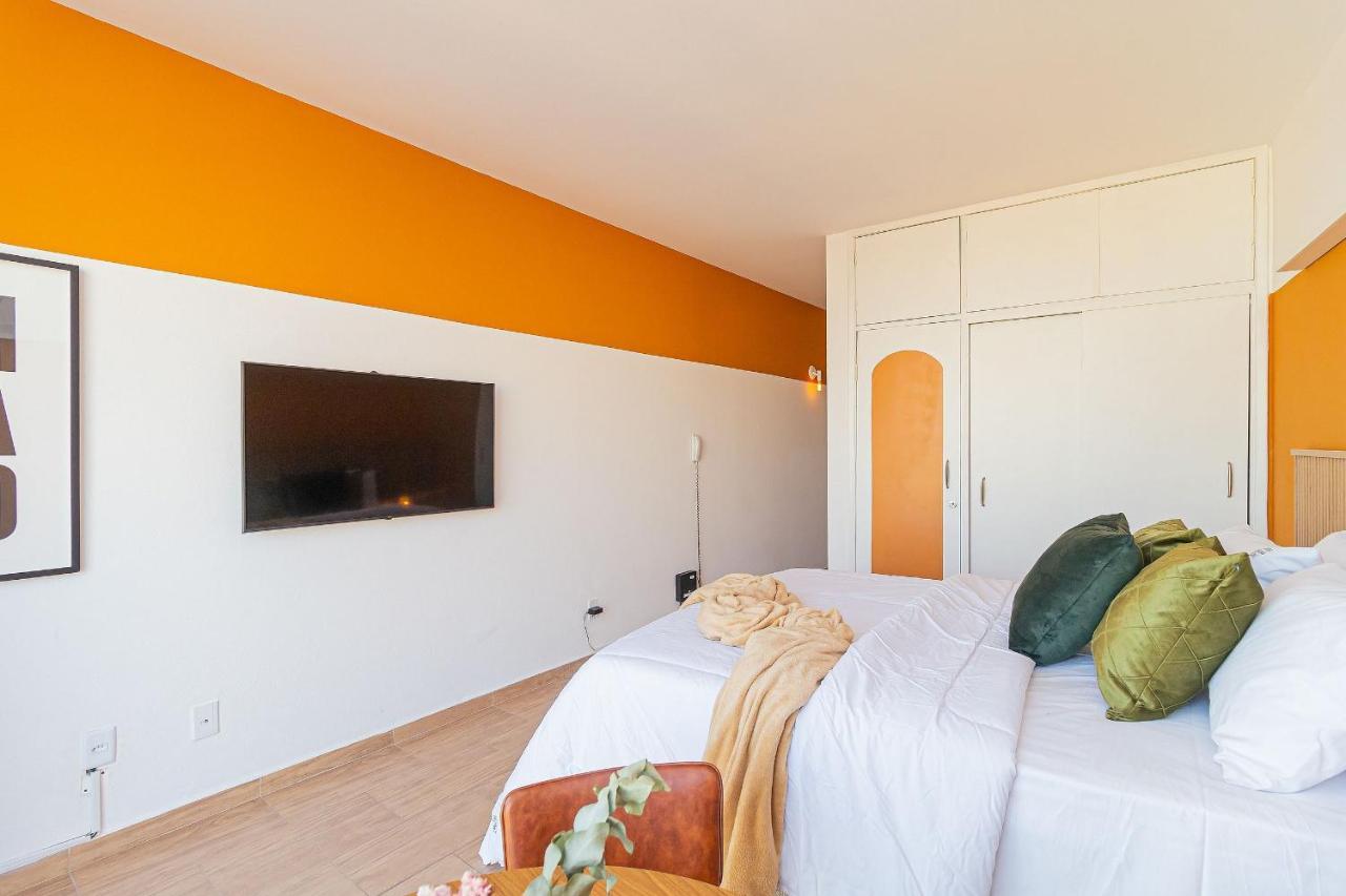 Apartamento Vossa Bossa Copan São Paulo Exterior foto