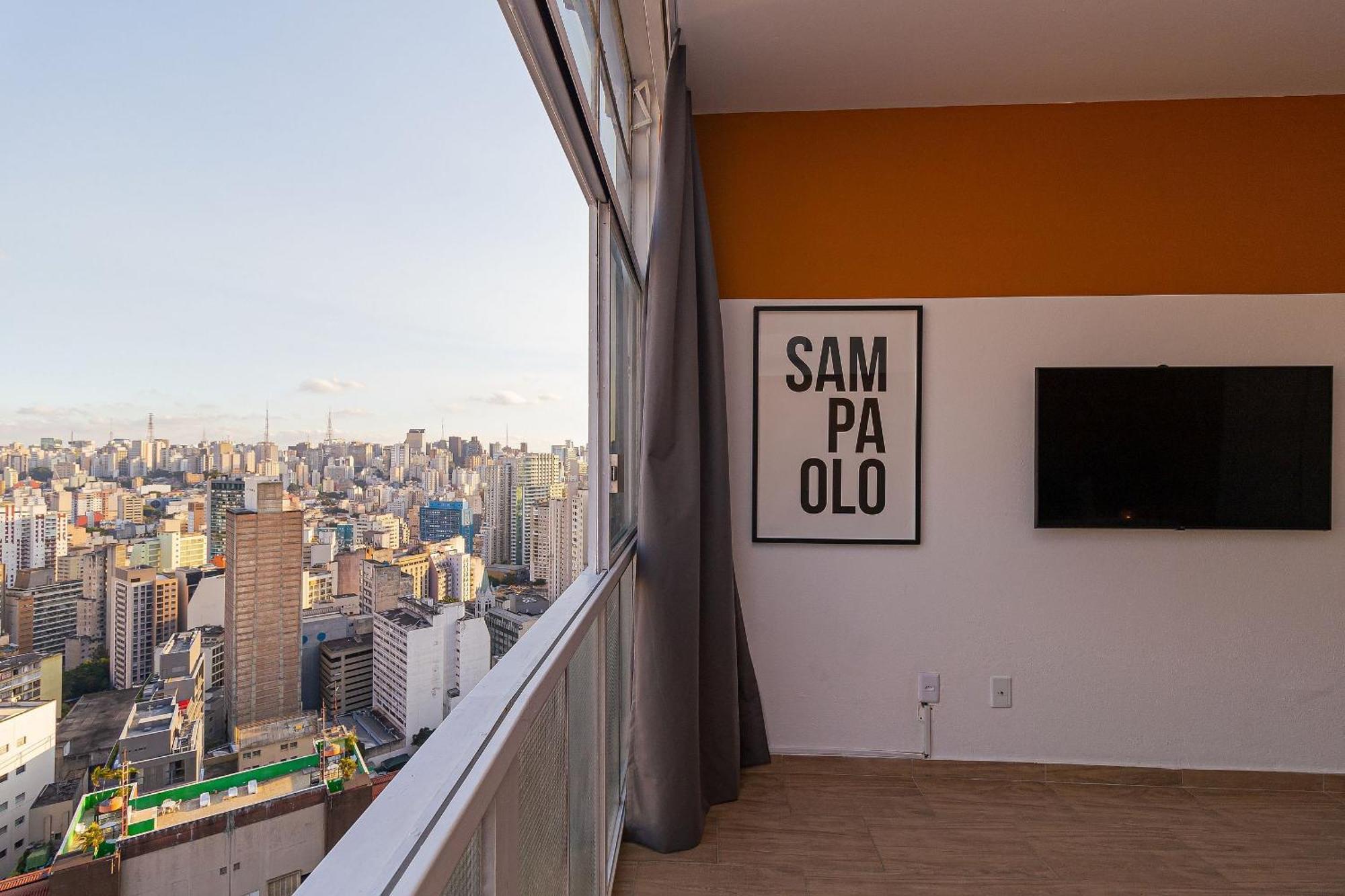 Apartamento Vossa Bossa Copan São Paulo Exterior foto