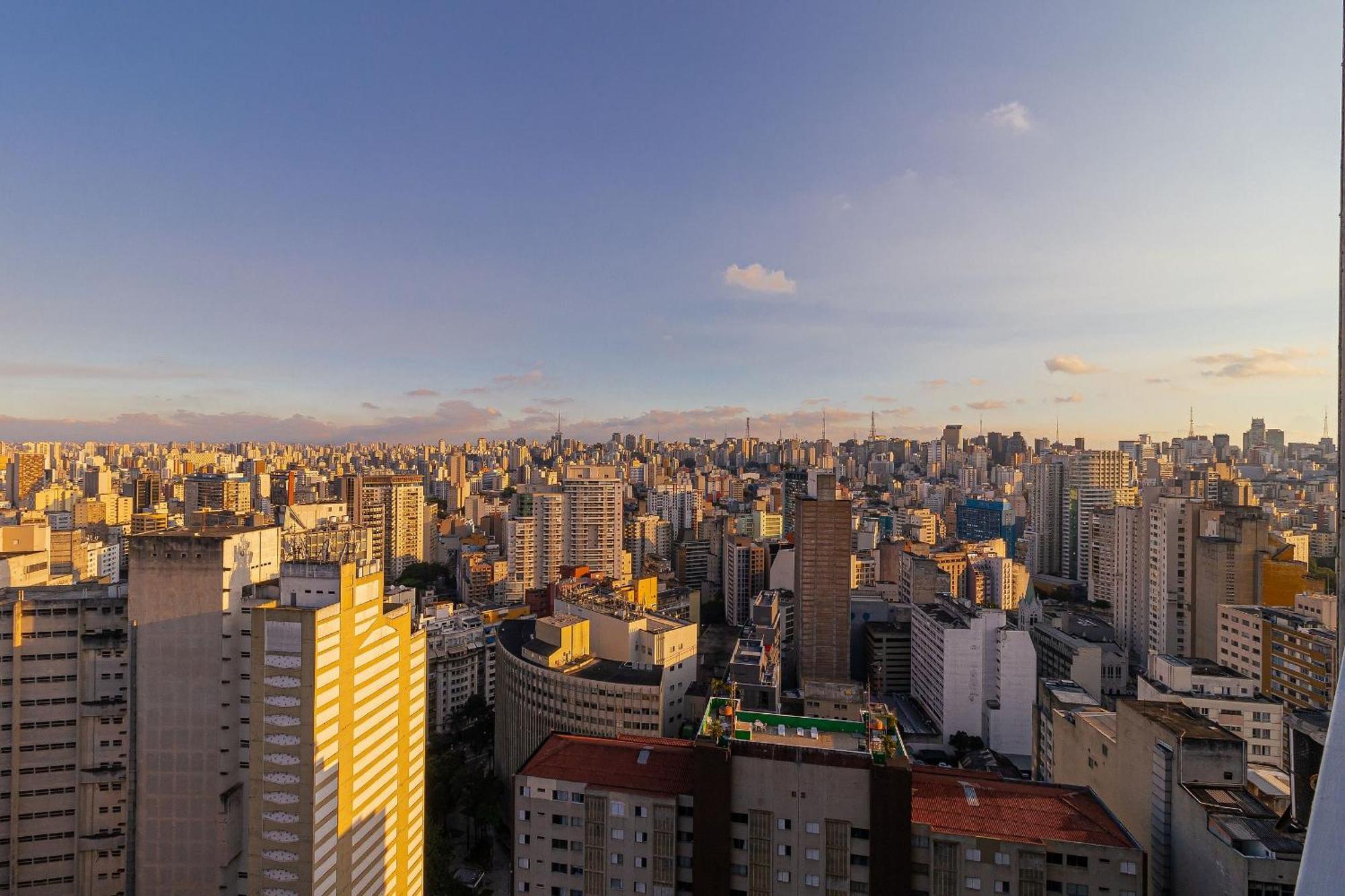 Apartamento Vossa Bossa Copan São Paulo Exterior foto