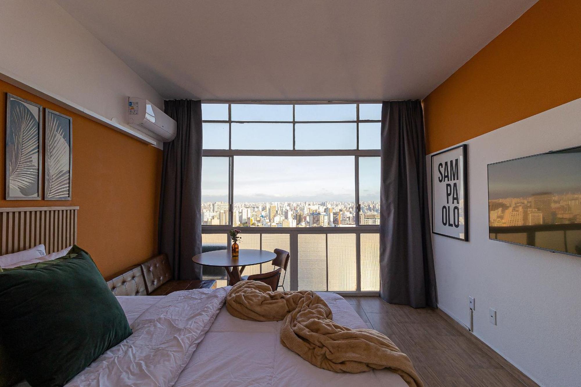 Apartamento Vossa Bossa Copan São Paulo Exterior foto
