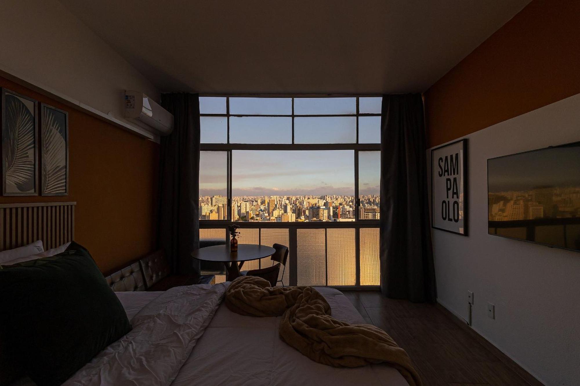 Apartamento Vossa Bossa Copan São Paulo Exterior foto