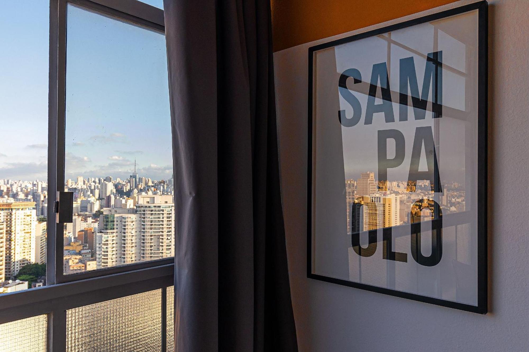 Apartamento Vossa Bossa Copan São Paulo Exterior foto