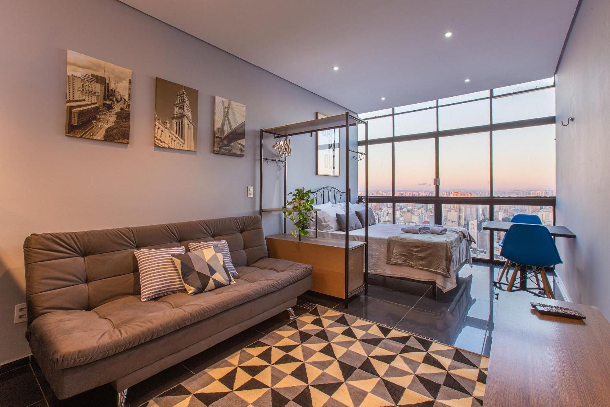 Apartamento Vossa Bossa Copan São Paulo Exterior foto