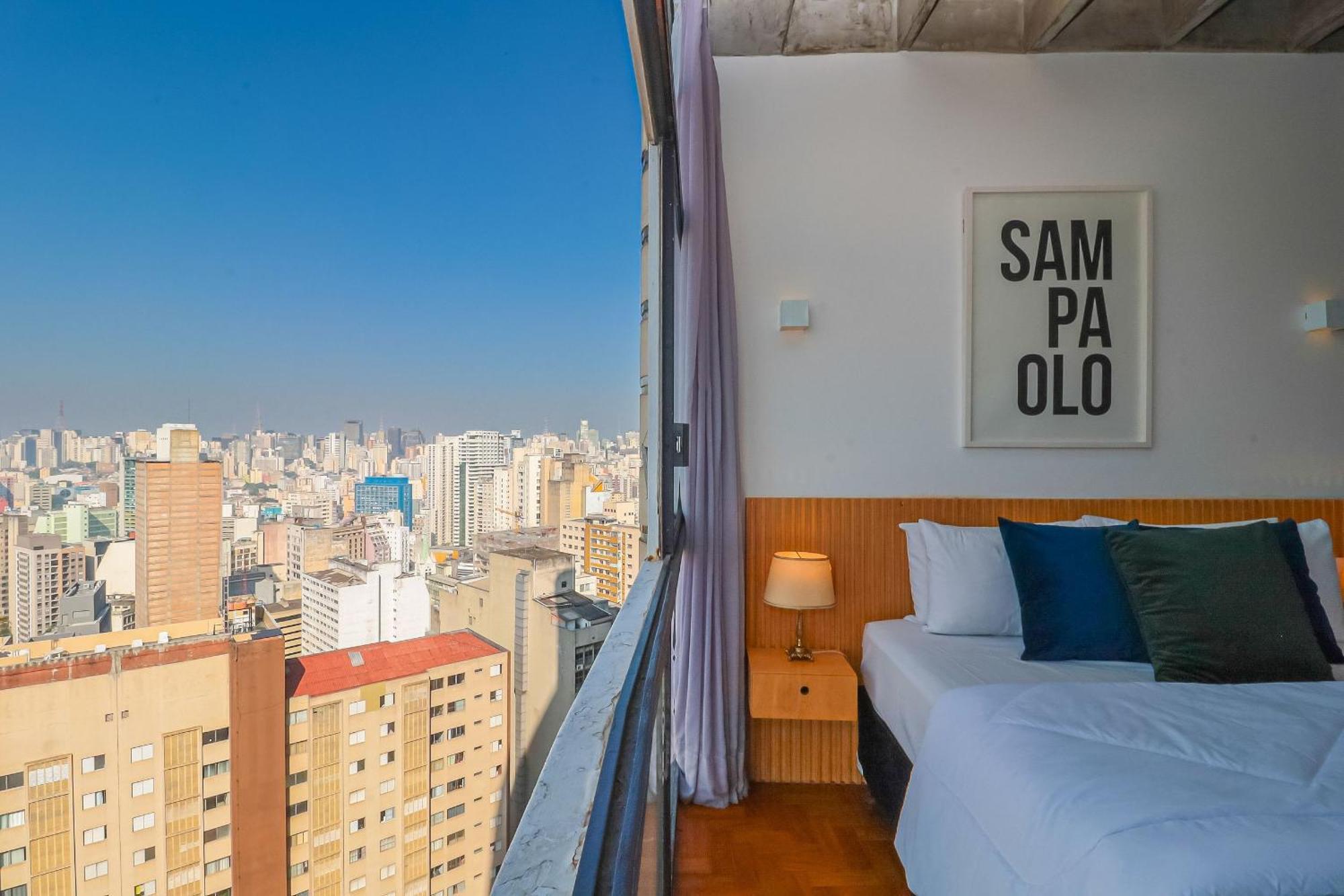 Apartamento Vossa Bossa Copan São Paulo Exterior foto