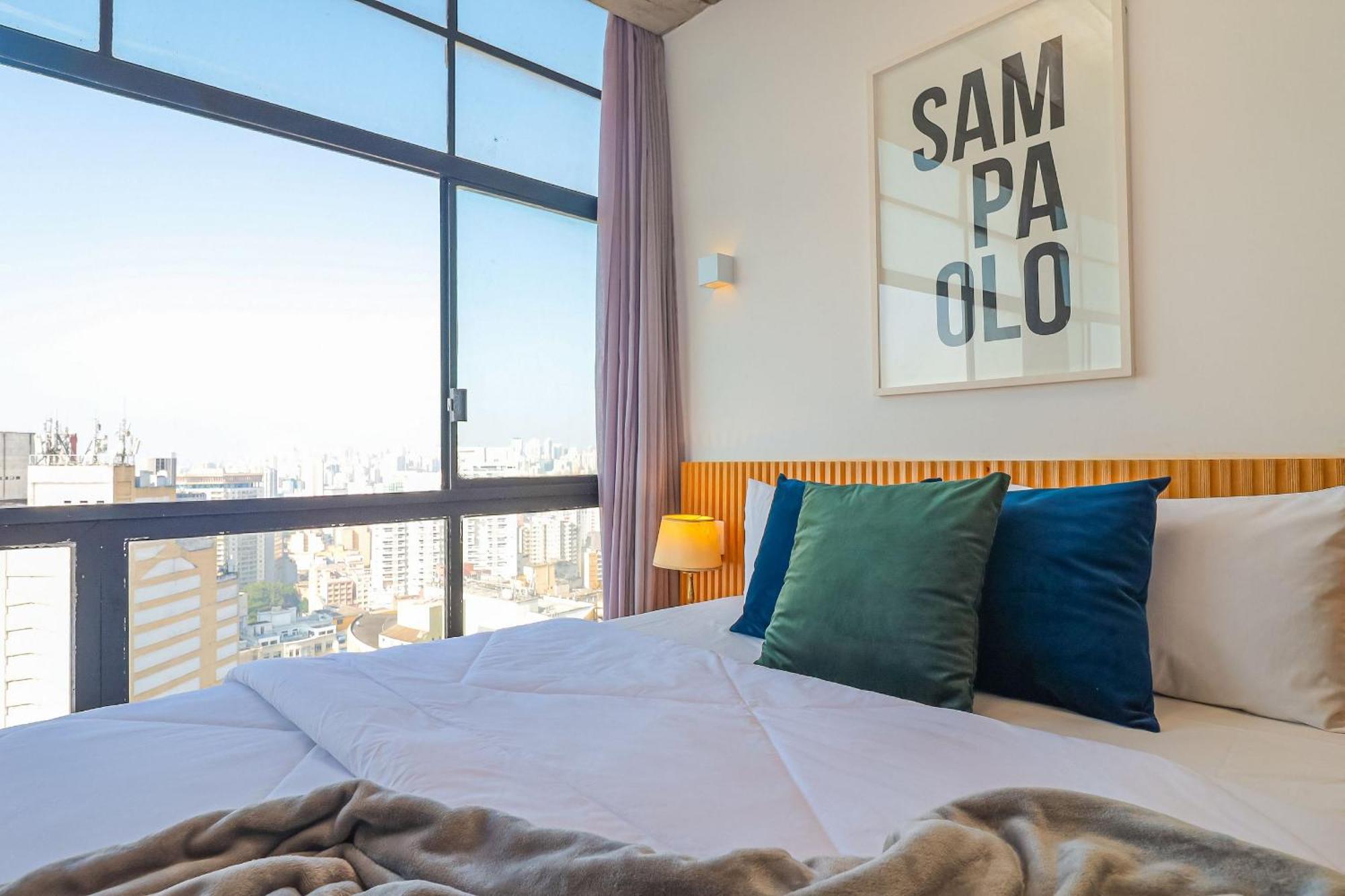 Apartamento Vossa Bossa Copan São Paulo Exterior foto