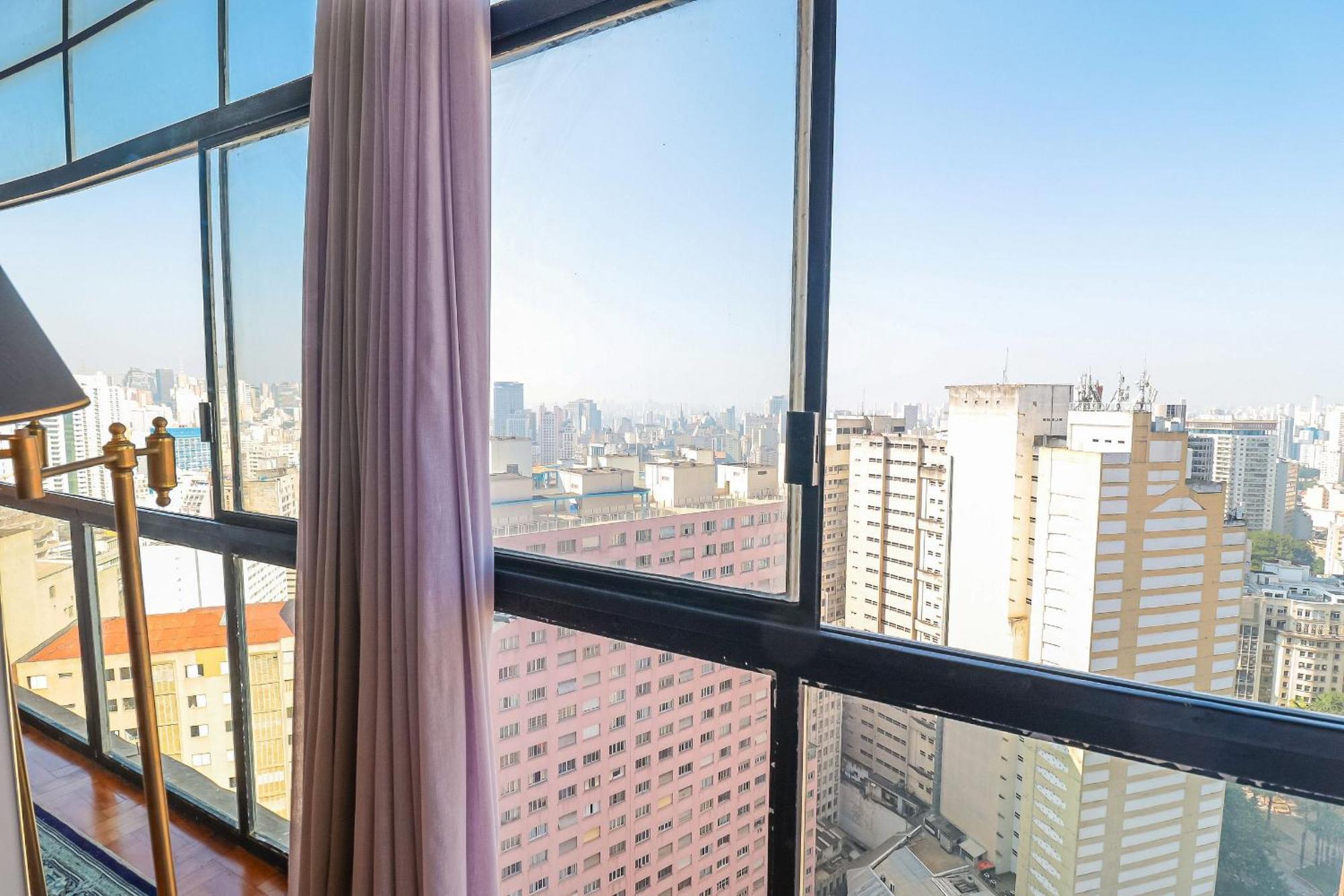 Apartamento Vossa Bossa Copan São Paulo Exterior foto