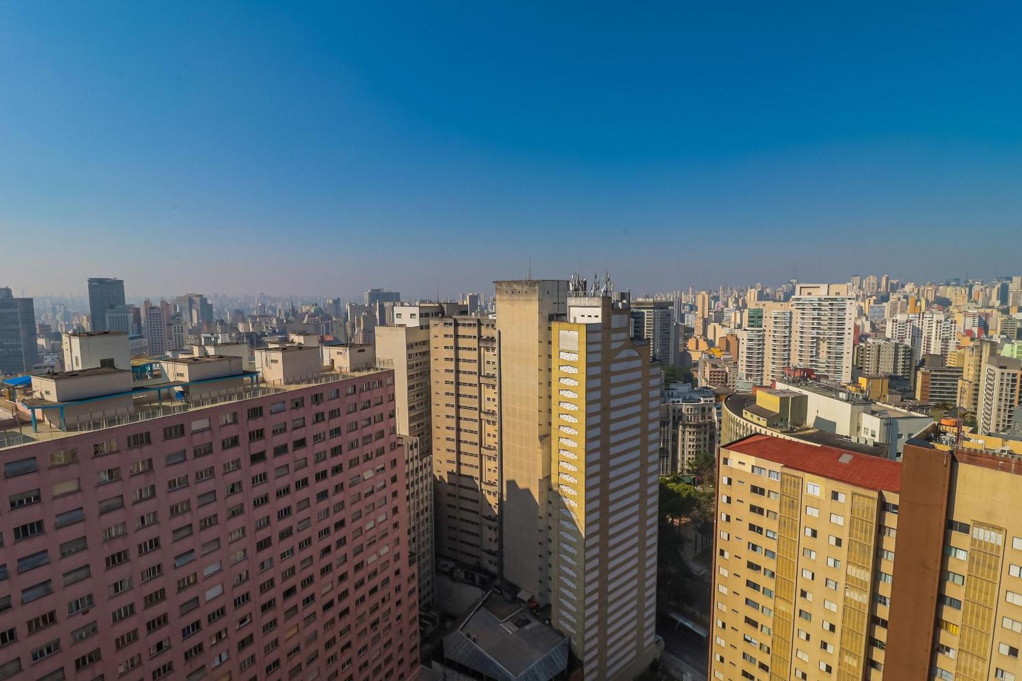 Apartamento Vossa Bossa Copan São Paulo Exterior foto