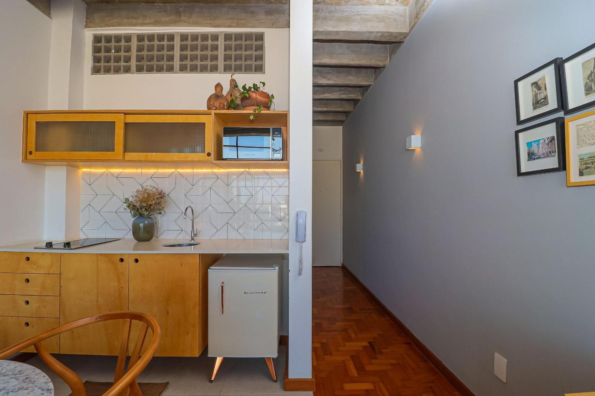 Apartamento Vossa Bossa Copan São Paulo Exterior foto