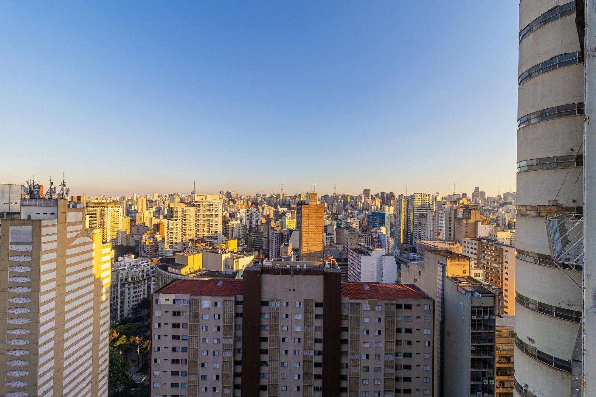 Apartamento Vossa Bossa Copan São Paulo Exterior foto