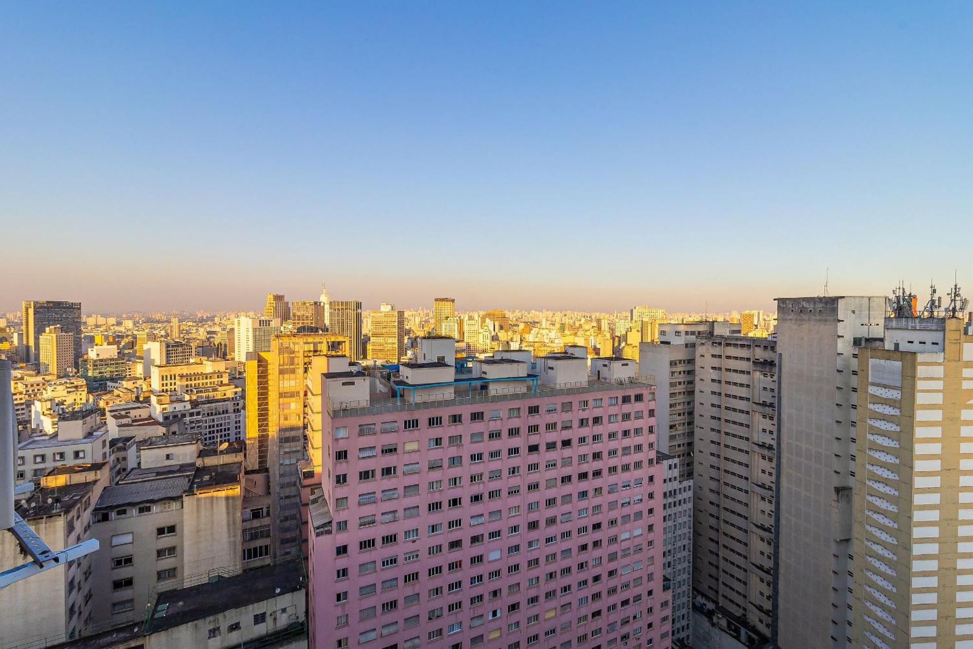 Apartamento Vossa Bossa Copan São Paulo Exterior foto