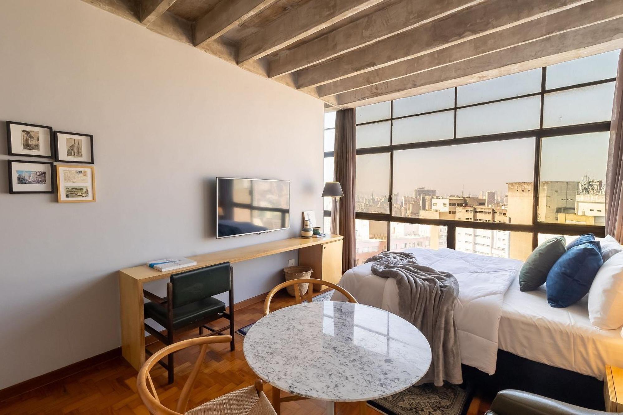 Apartamento Vossa Bossa Copan São Paulo Exterior foto