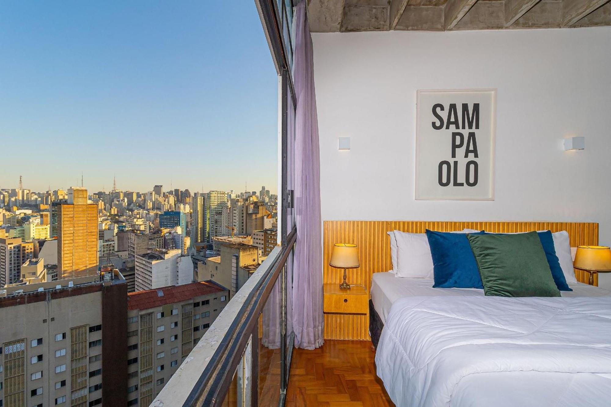 Apartamento Vossa Bossa Copan São Paulo Exterior foto