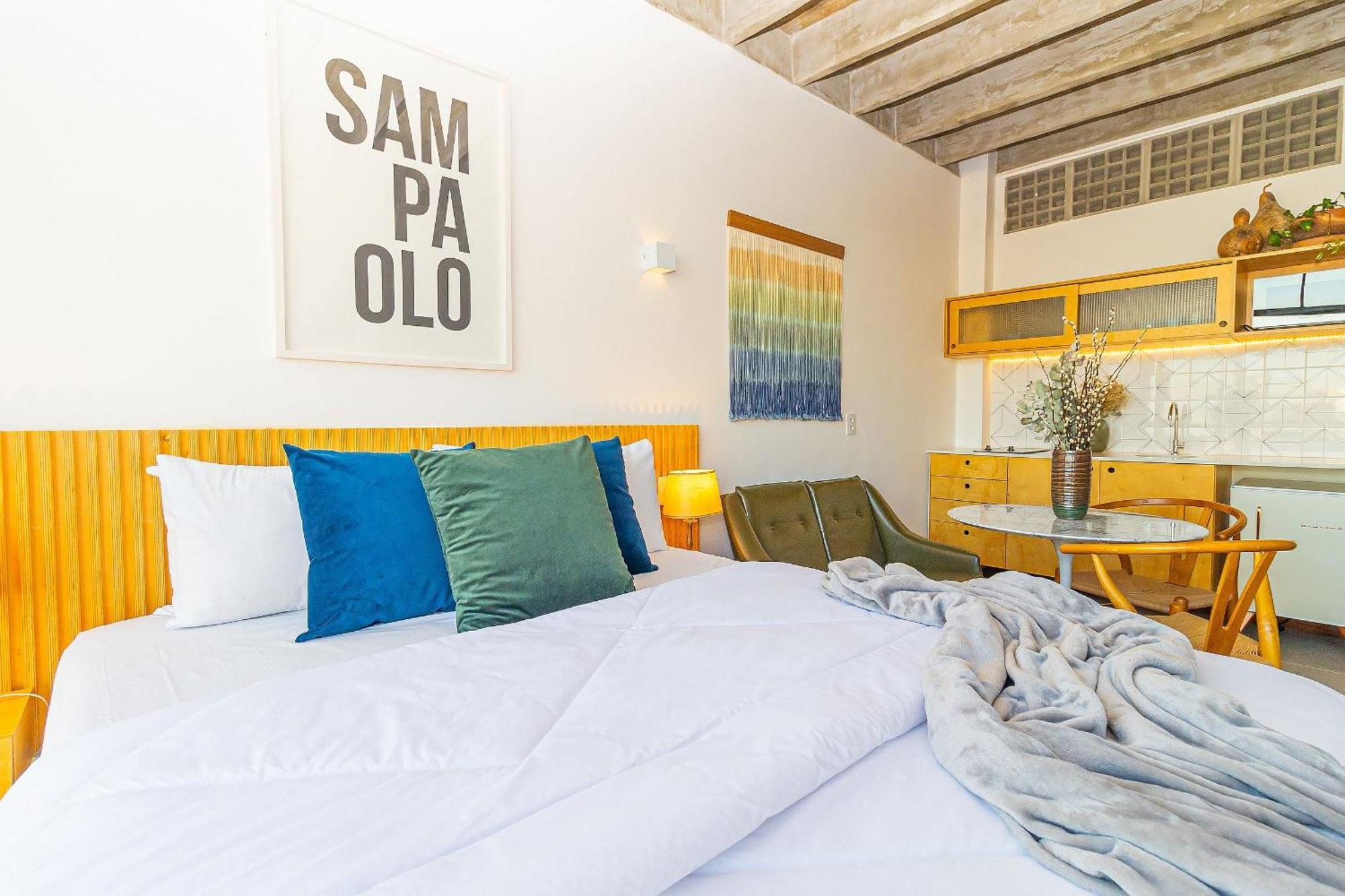 Apartamento Vossa Bossa Copan São Paulo Exterior foto