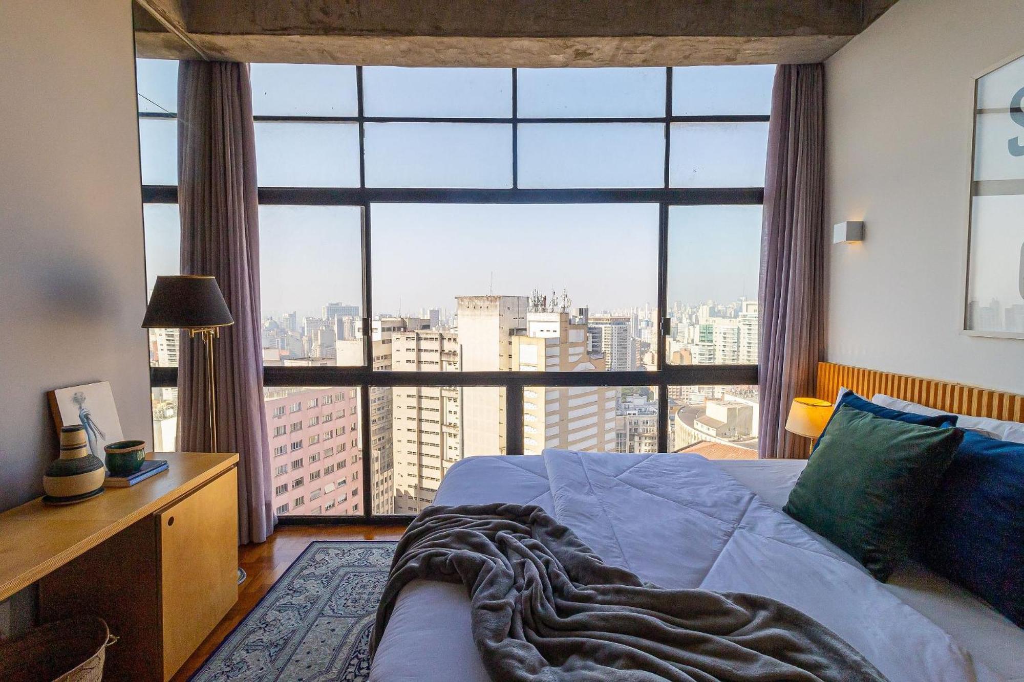 Apartamento Vossa Bossa Copan São Paulo Exterior foto