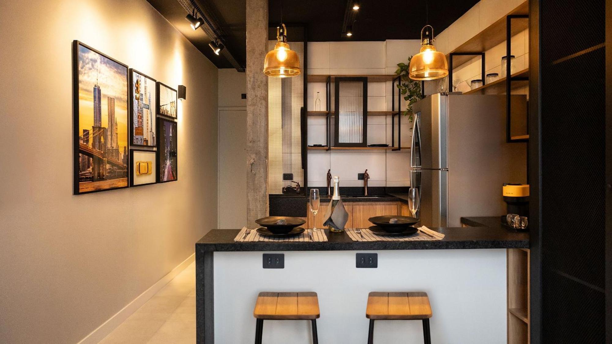 Apartamento Vossa Bossa Copan São Paulo Exterior foto