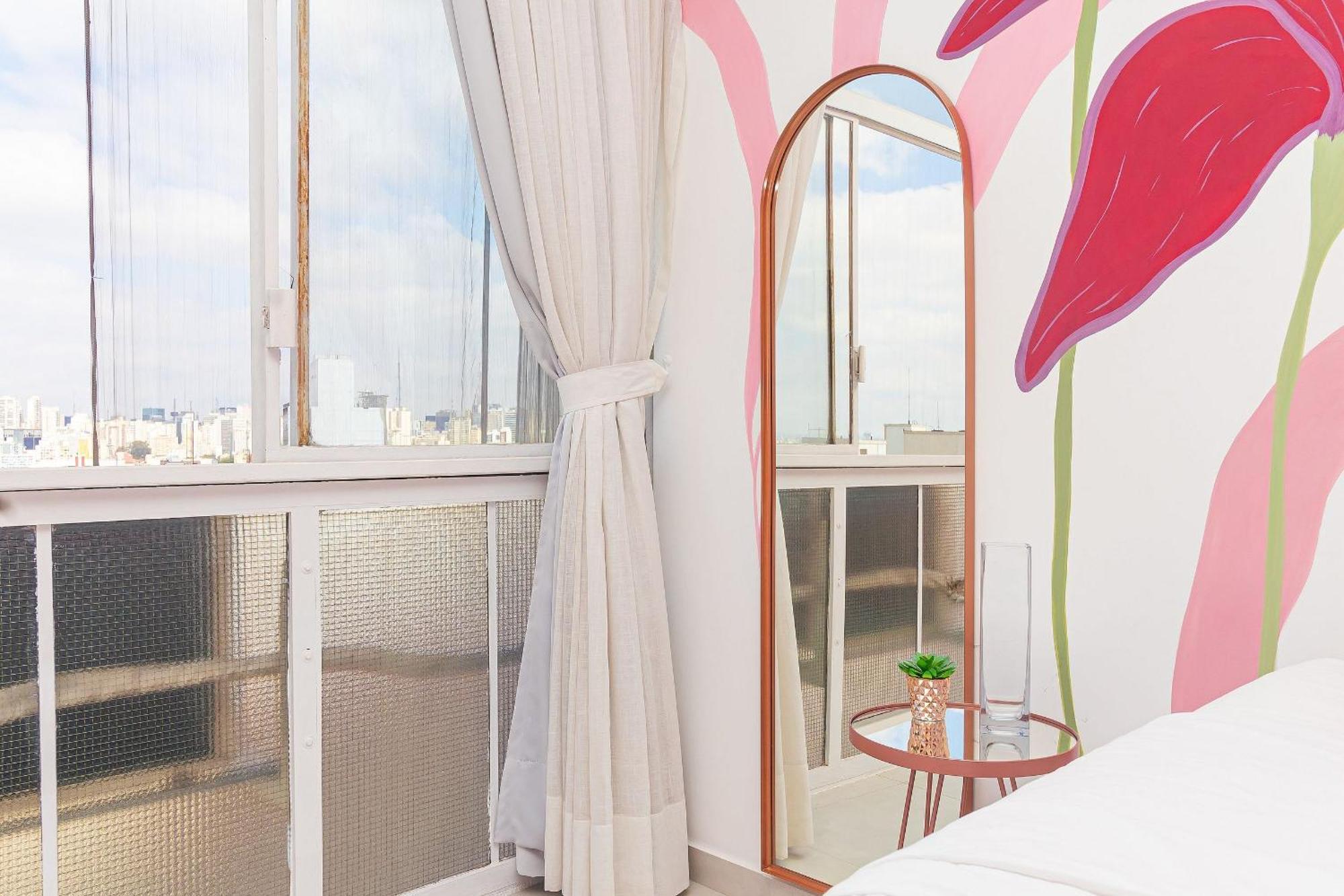 Apartamento Vossa Bossa Copan São Paulo Exterior foto
